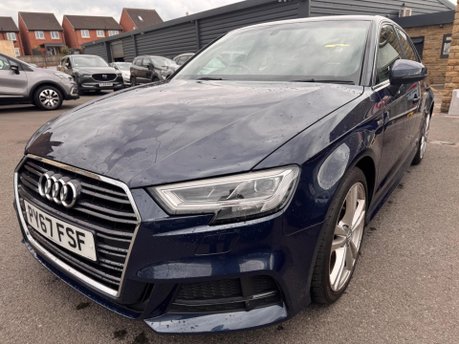 Audi A3 TFSI S LINE 5