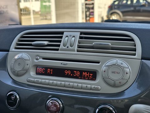 Fiat 500 LOUNGE 22
