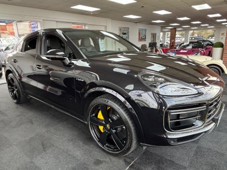 Porsche Cayenne 4.0 V8 E-Hybrid 17.9kWh Turbo S Coupe 5dr Petrol Plug-in Hybrid (680ps) 11