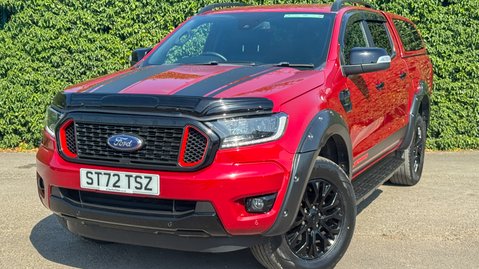 Ford Ranger Stormtrak | Auto | 2 LT | Double Cab | Sensors | Alloys | EURO 6 | NO VAT 