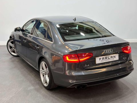 Audi A4 2.0 TFSI S line Saloon 4dr Petrol S Tronic quattro Euro 5 (s/s) (211 ps) 21