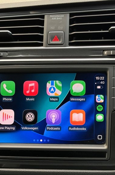 Volkswagen Tiguan R-LINE TDI BMT 4MOTION DSG -RARE LEATHER -DYNAUDIO -TOWBAR -APPLE CARPLAY  