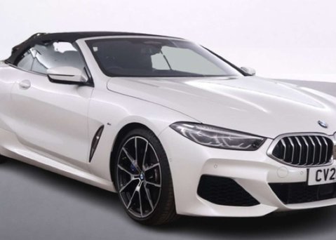 BMW 8 Series 3.0 840i Convertible 2dr Petrol Steptronic Euro 6 (s/s) (340 ps) 1