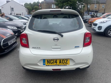 Nissan MICRA TEKNA 5