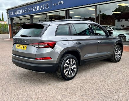 Skoda Kodiaq 1.5 Kodiaq SE Drive TSi Semi-Auto 5dr 8