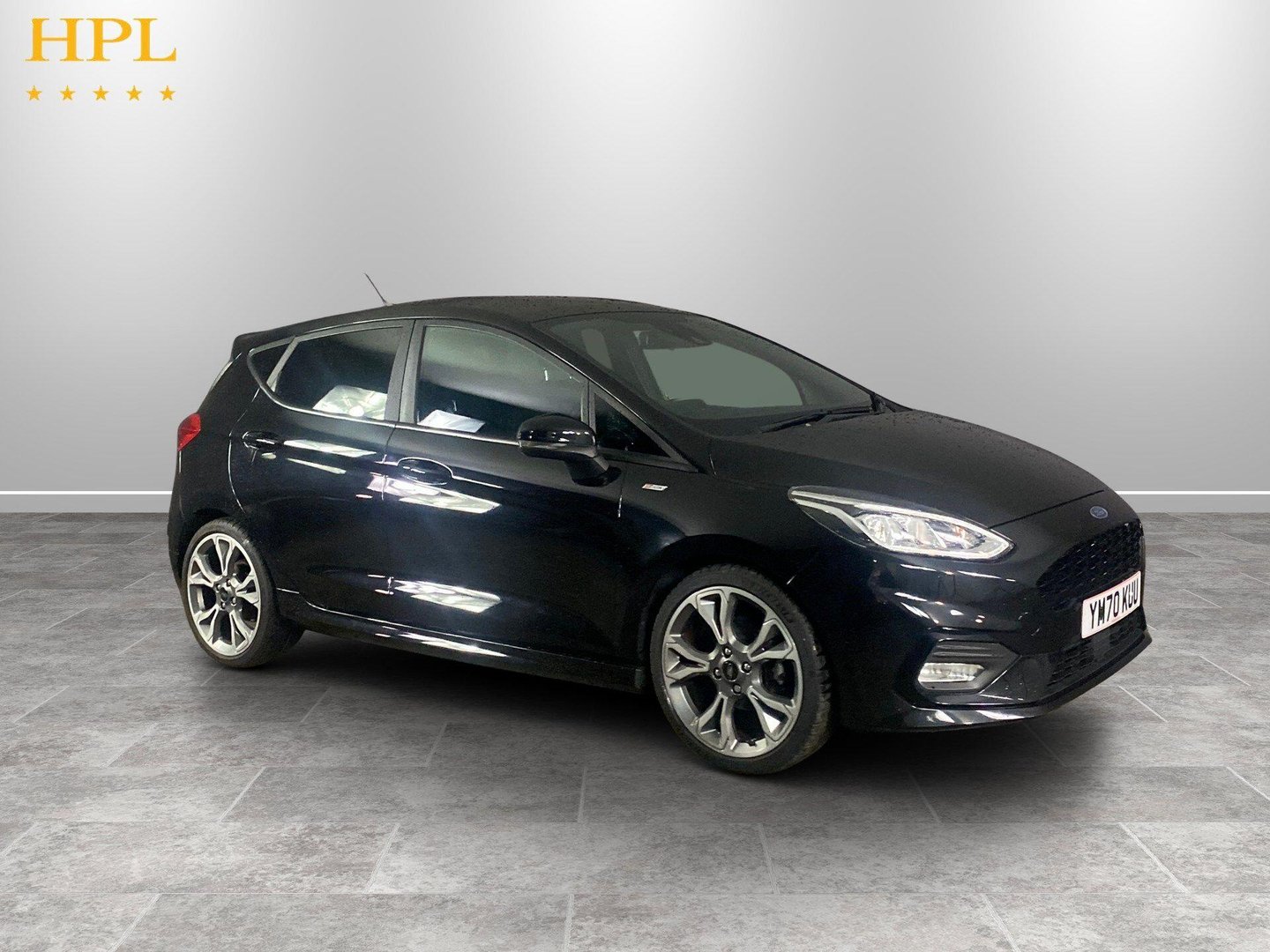 2020 Ford Fiesta