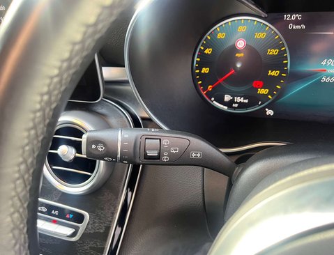 Mercedes-Benz GLC 2.0 GLC 300 AMG Line Premium D 4Matic Auto 4WD 5dr 19