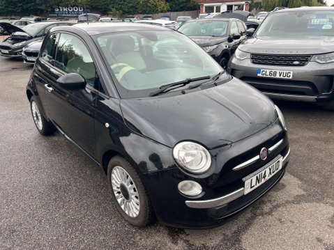 2014 Fiat 500