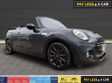 Mini Convertible 2.0 Cooper S Auto 2dr