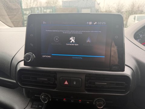 Peugeot Partner 1.5 BlueHDi 1000 Asphalt Premium Standard Panel Van EAT8 SWB Euro 6 (s/s) 5 16