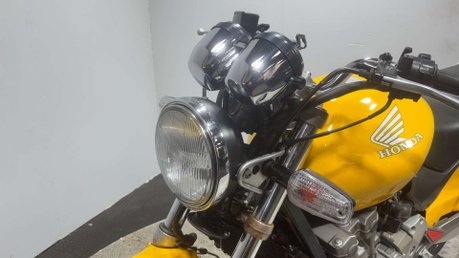 Honda CB 2001 1 OWNER 24K RUNNING PROJECT BIKE SPARES OR REPAIR 600CC 7