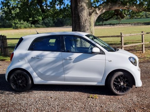 Smart Forfour URBANSHADOW EDITION 2