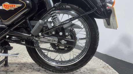 Royal Enfield Bullet 2024 ONLY 12K MODERN CLASSIC RETRO BIKE 350CC SINGLE 32