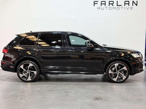 Audi Q7 3.0 TFSIe V6 55 Black Edition SUV 5dr Petrol Plug-in Hybrid Tiptronic quatt 14
