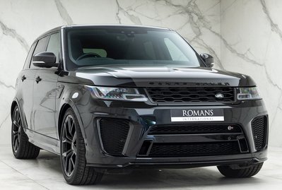 Land Rover Range Rover Sport 5.0 SVR Carbon Edition