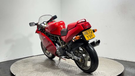 Ducati 600 SUPER SPORT 600 1997 9K GREAT CONDITION CLASSIC BIKE 600CC 7