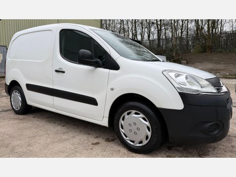 Citroen Berlingo 1.6 HDi 625 Enterprise Panel Van 5dr Diesel Manual L1 (Euro 5) (135 g/km, 7 5