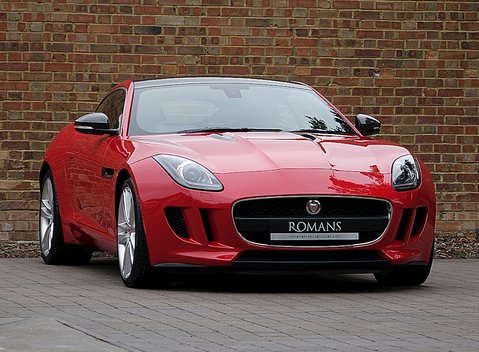 Jaguar F-Type V6 Coupe 1