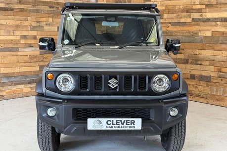 Suzuki Jimny SUZUKI JIMNY 1.5 SZ5 SUV 3dr Petrol Auto ALLGRIP Euro 6 (101 ps) 2