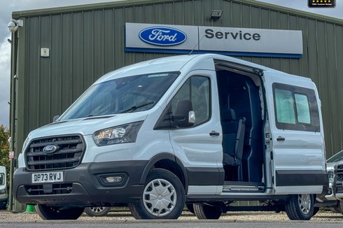 Ford Transit LWB Crew Cab 6 Seat 350 L3 H2 Trend Dciv Ecoblue SELECT
