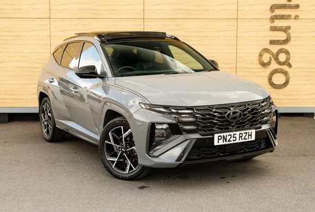 Hyundai TUCSON T-GDI N LINE S