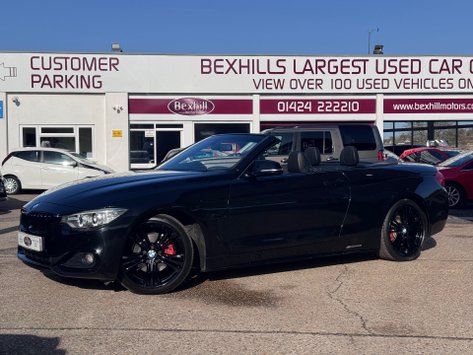 BMW 4 Series 420D SPORT