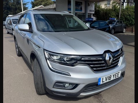 Renault Koleos 2.0 dCi Signature Nav X-Trn A7 4WD Euro 6 (s/s) 5dr 5