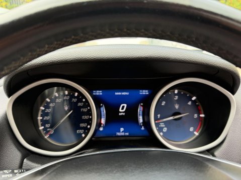 Maserati Ghibli 3.0D V6 Saloon 4dr Diesel ZF Euro 5 (s/s) (275 ps) 31