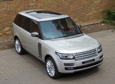 Land Rover Range Rover 4.4 SDV8 Autobiography 12