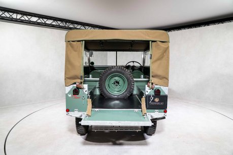 Land Rover Series 1 ACQUIRE A PIECE OF LAND ROVER HISTORY. EXCELLENT HISTORY & PROVENANCE. 31