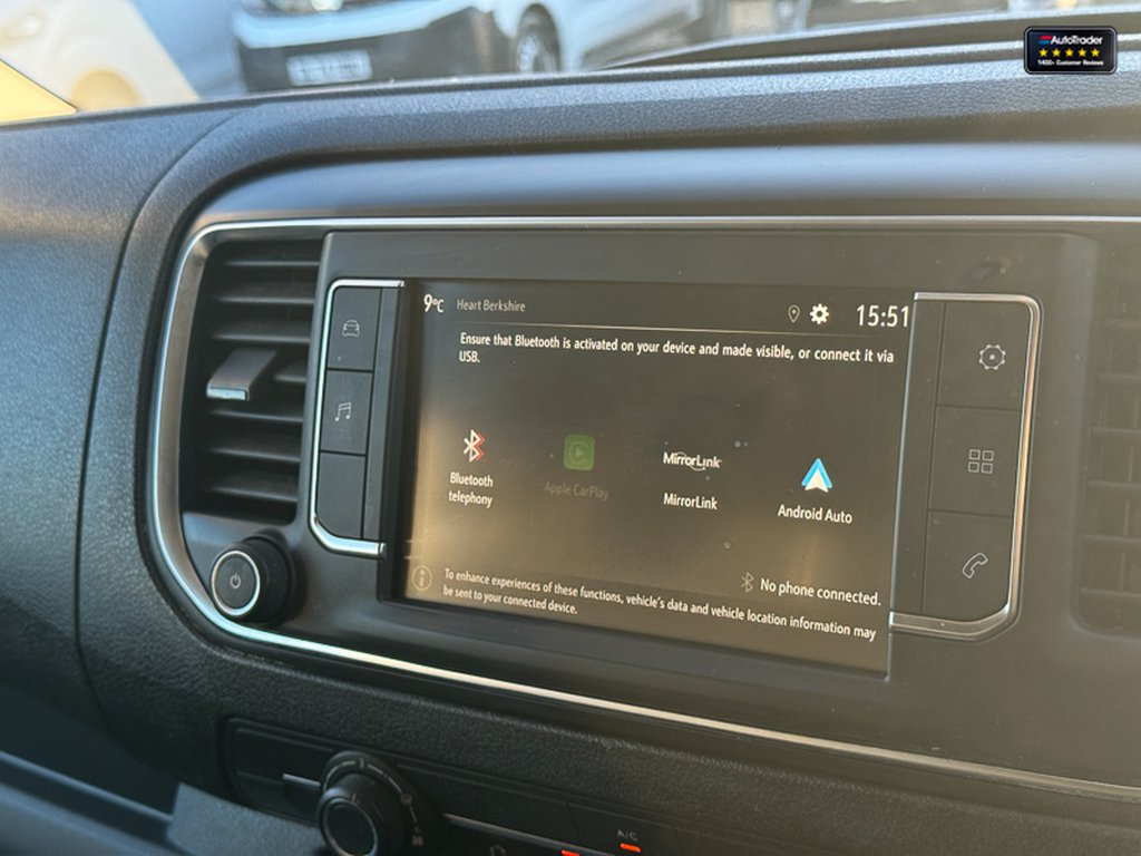 2022 Vauxhall VivaroLWB L2H1 Low Roof Sportive F3100 Air Con Sensors EURO 6 — thumbnail 29 of 50
