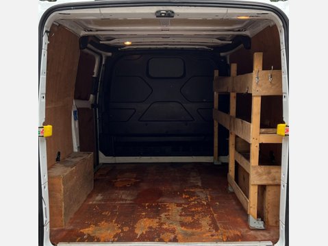 Ford Transit Custom 2.2 TDCi 270 Panel Van 5dr Diesel Manual L1 H2 (186 g/km, 98 bhp) 18