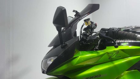 Kawasaki Z1000 SX 2011 29k Extras Included New Mot Serviced 1000cc sports tourer 41