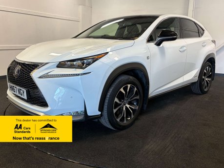 Lexus NX 2.5 NX 300h F Sport CVT 4WD 5dr