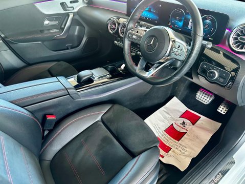 Mercedes-Benz A Class 1.5 A180d AMG Line (Premium Plus 2) 7G-DCT Euro 6 (s/s) 5dr 52