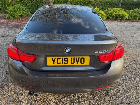 BMW 4 Series 2.0 420i GPF M Sport Auto Euro 6 (s/s) 5dr 8