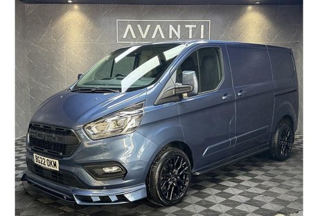 Ford Transit Custom 2.0 280 EcoBlue Limited Panel Van 5dr Diesel Manual L1 H1 Euro 6 (s/s) (130