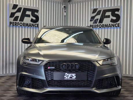 Audi RS6 4.0 TFSI V8 Estate 5dr Petrol Tiptronic quattro Euro 6 (s/s) (560 ps) 2
