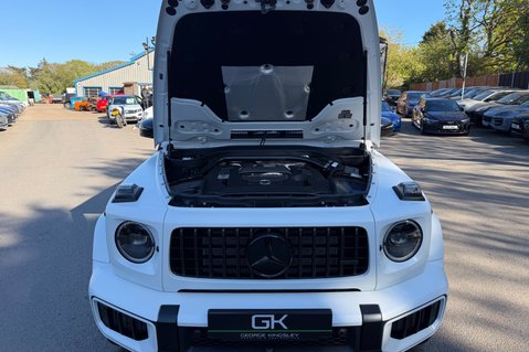 Mercedes-Benz G Series AMG G 63 MAGNO EDITION - VATQ - DELIVERY MILEAGE 85