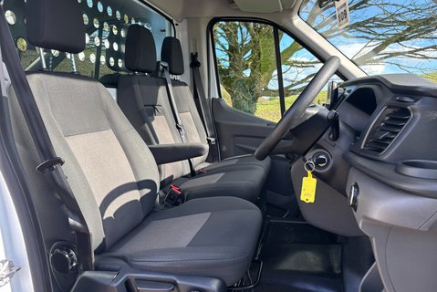 Ford Transit 350 Srw L4 130 ps Dropside Truck 4