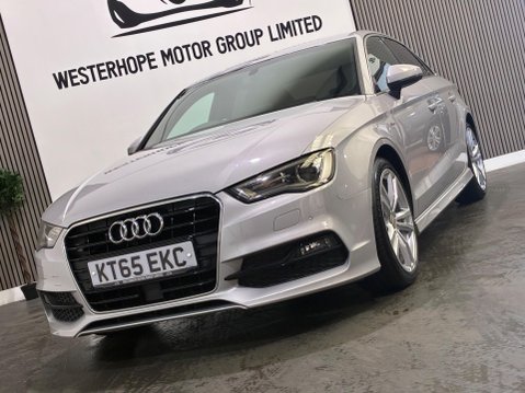 Audi A3 1.6 TDI S line S Tronic Euro 6 (s/s) 4dr (Nav) 8
