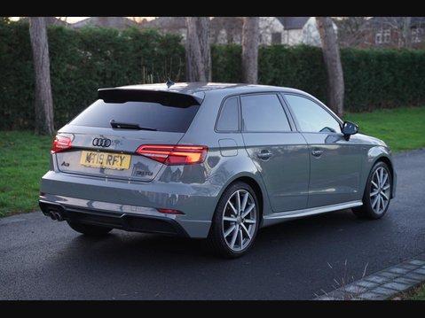 Audi A3 2.0 TDI 35 Black Edition Sportback S Tronic Euro 6 (s/s) 5dr 14