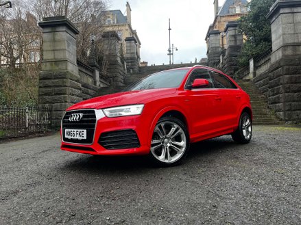 Audi Q3 2.0 Q3 S Line+ TDI Quattro Semi-Auto 4WD 5dr