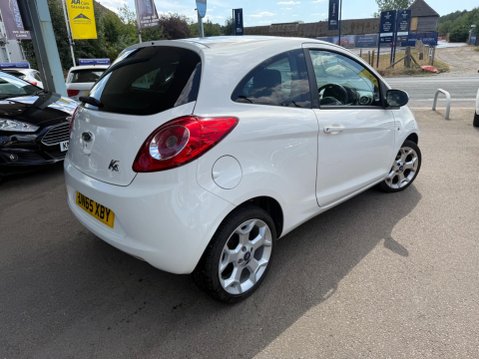 Ford Ka 1.2 Zetec Euro 5 (s/s) 3dr 4