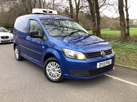 Volkswagen Caddy 1.6 TDI BlueMotion Tech C20 L1 H1 4dr 9