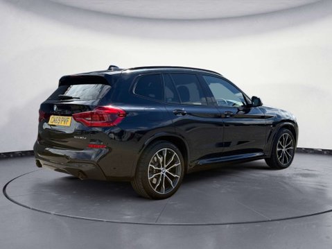 BMW X3 2.0 X3 xDrive 20d M Sport Auto 4WD 5dr 5