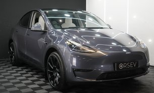 Tesla Model Y LONG RANGE TOW BAR White Interior 20" Induction Wheels LOW Mileage! 7