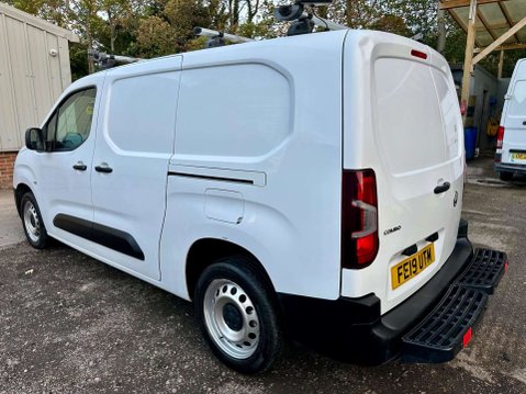 Vauxhall Combo 1.6 Turbo D 2300 Edition L2 H1 Euro 6 (s/s) 6dr 8