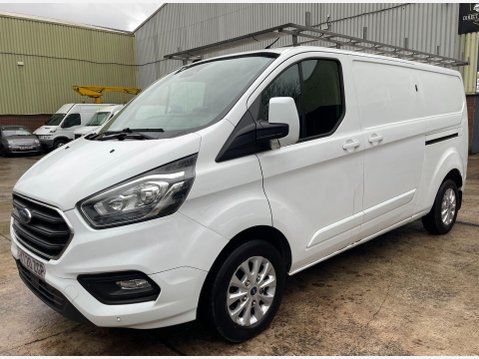 Ford Transit Custom 2.0 300 EcoBlue Limited Panel Van 5dr Diesel Manual L2 H1 Euro 6 (s/s) (130 19