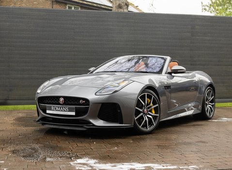 Jaguar F-Type SVR Convertible 2